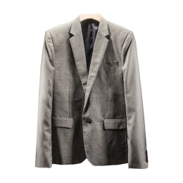 SKMS017  訂購千鳥格紋輕奢西服   正裝春夏新款   男士韓版修身   商務休閒職業單西上衣 SKMS017  訂購千鳥格紋輕奢西服   正裝春夏新款   男士韓版修身   商務休閒職業單西上衣